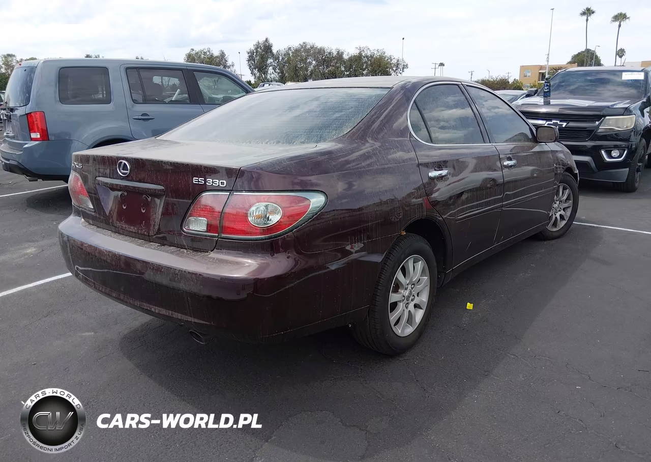 2004 Lexus Es 330 VIN:JTHBA30G840006492 - 4