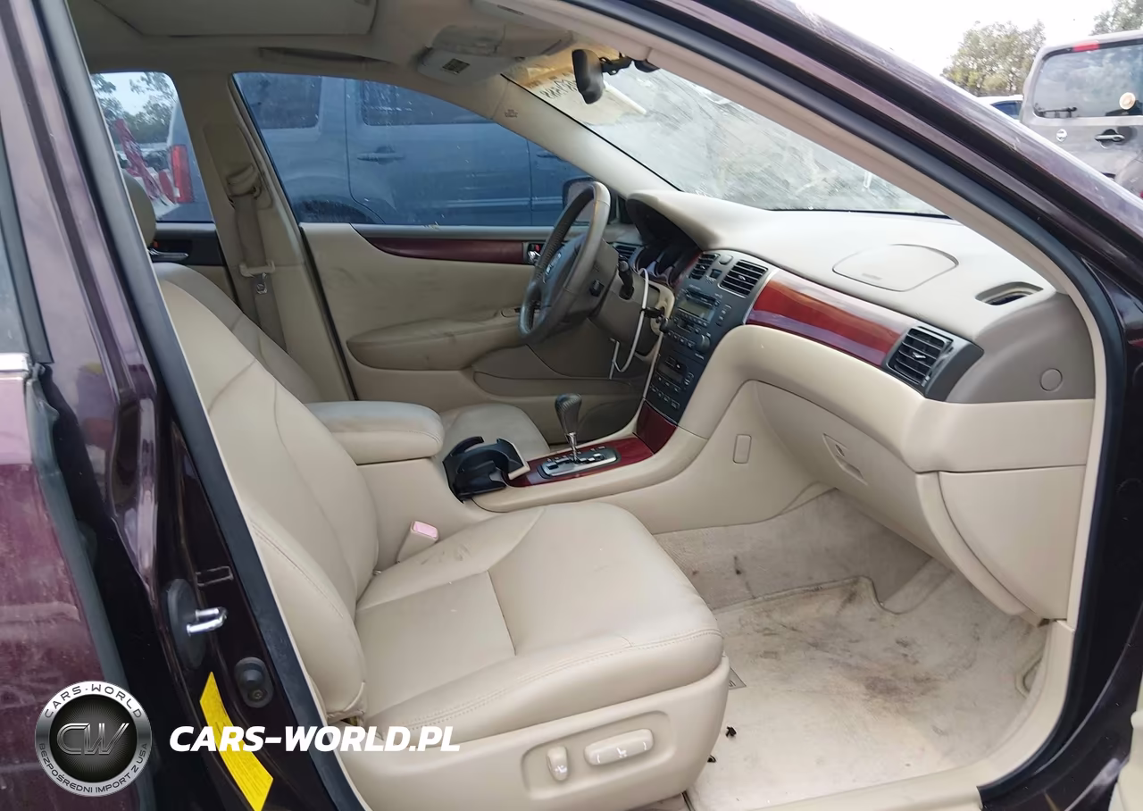 2004 Lexus Es 330 VIN:JTHBA30G840006492 - 5