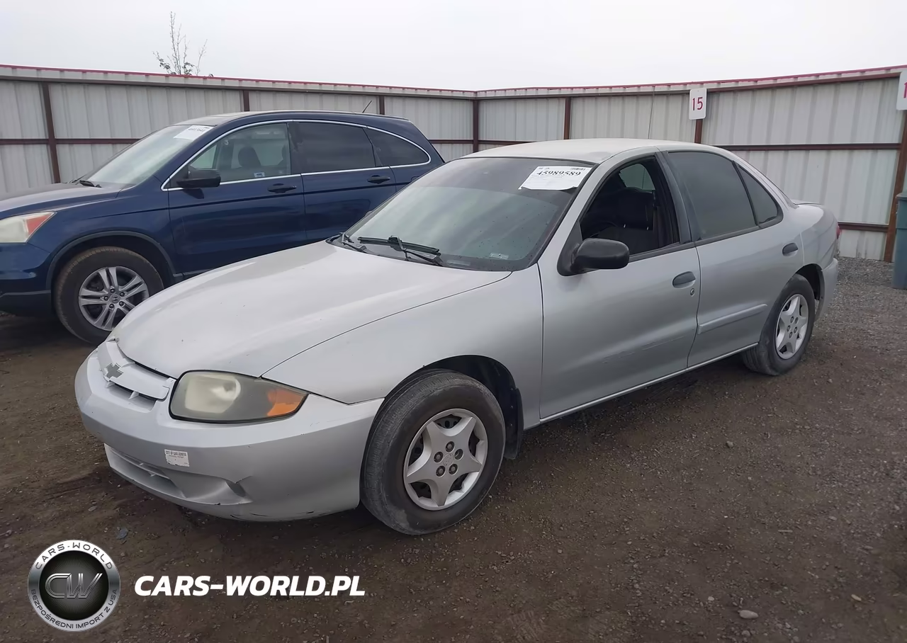 2004 Chevrolet Cavalier VIN:1G1JC52F947242656 - 2