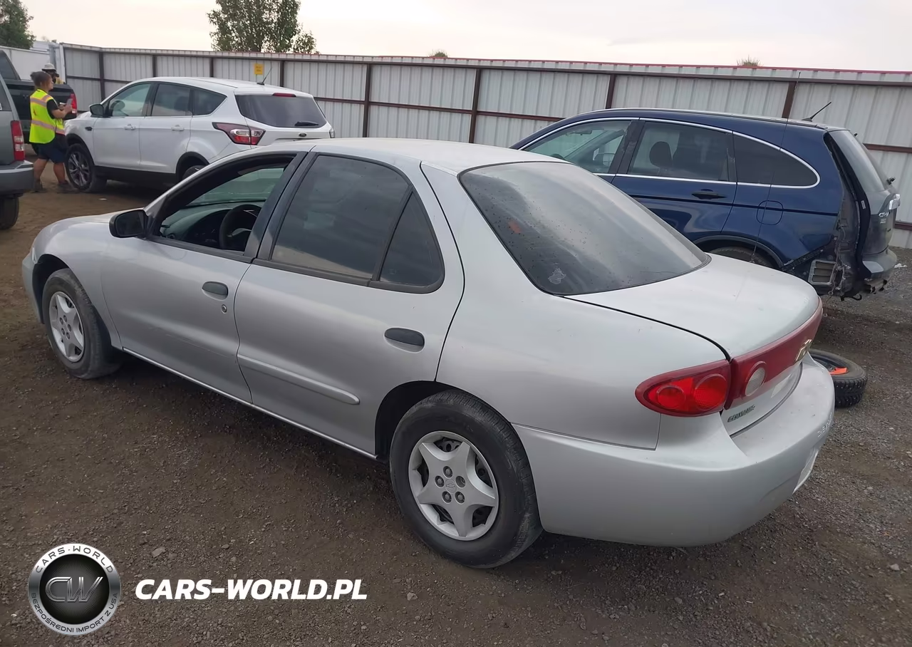 2004 Chevrolet Cavalier VIN:1G1JC52F947242656 - 3
