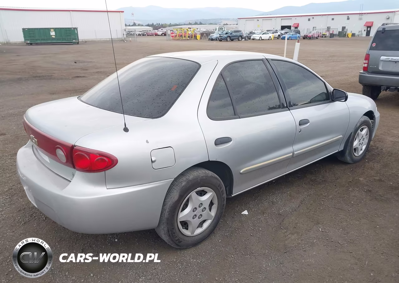 2004 Chevrolet Cavalier VIN:1G1JC52F947242656 - 4