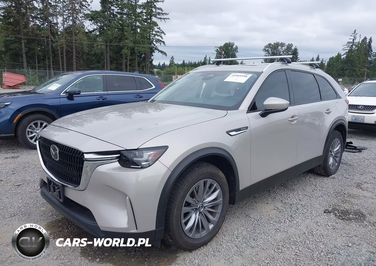 2024 Mazda Cx-90 Phev Preferred VIN:JM3KKBHA7R1156112 - 2