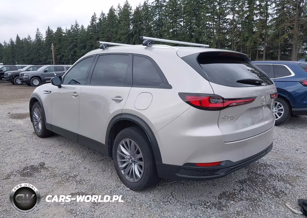 2024 Mazda Cx-90 Phev Preferred VIN:JM3KKBHA7R1156112 - 3