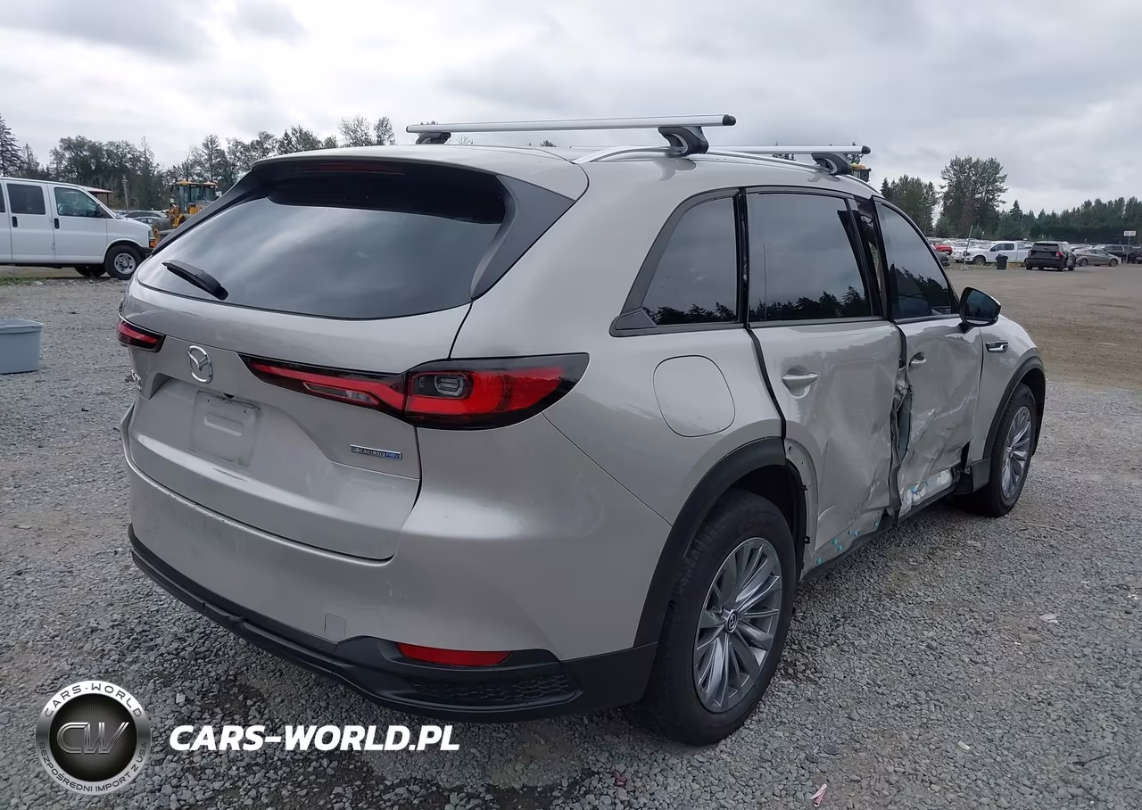 2024 Mazda Cx-90 Phev Preferred VIN:JM3KKBHA7R1156112 - 4