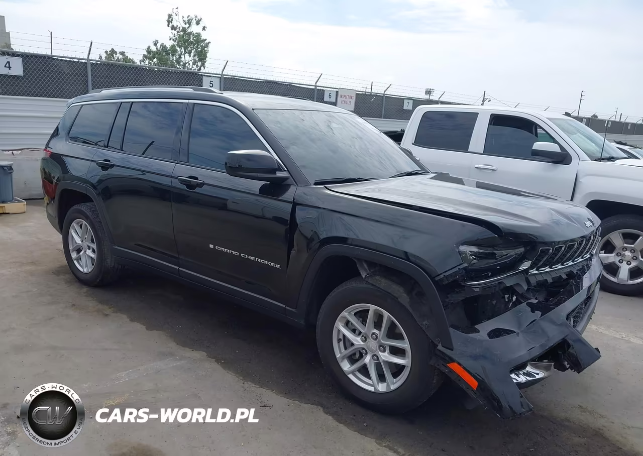 2024 Jeep Grand Cherokee L Laredo 4X2 VIN:1C4RJJAG0R8952954 - 1