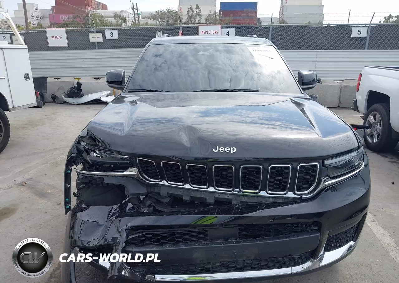 2024 Jeep Grand Cherokee L Laredo 4X2 VIN:1C4RJJAG0R8952954 - 12