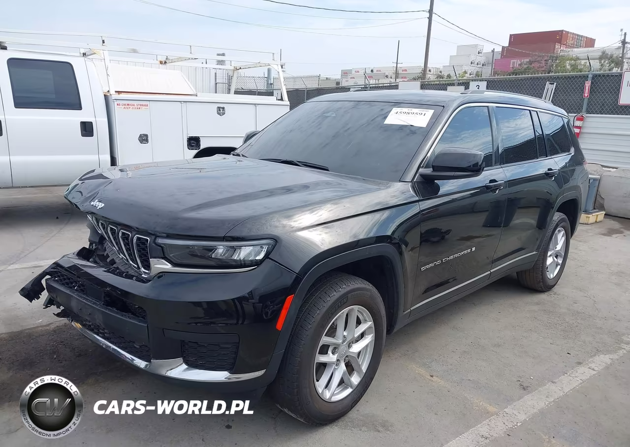 2024 Jeep Grand Cherokee L Laredo 4X2 VIN:1C4RJJAG0R8952954 - 2