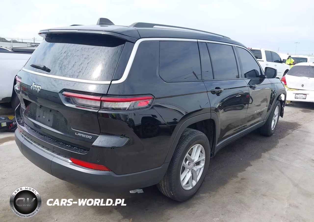 2024 Jeep Grand Cherokee L Laredo 4X2 VIN:1C4RJJAG0R8952954 - 4