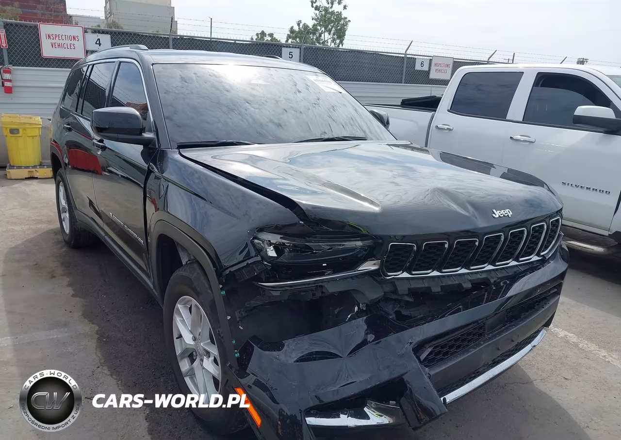 2024 Jeep Grand Cherokee L Laredo 4X2 VIN:1C4RJJAG0R8952954 - 6