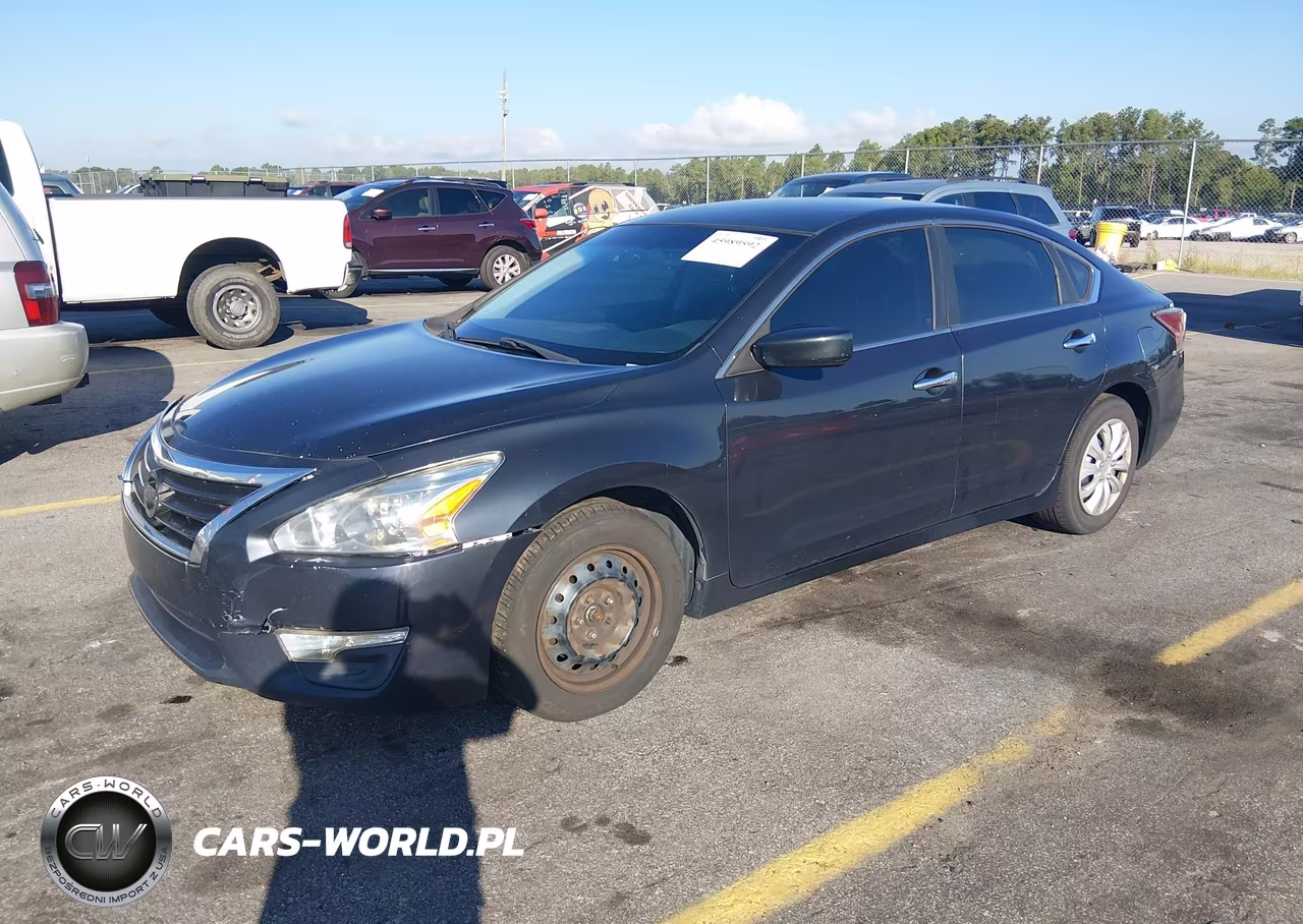 2014 Nissan Altima 2.5 S VIN:1N4AL3AP8EC178646 - 2