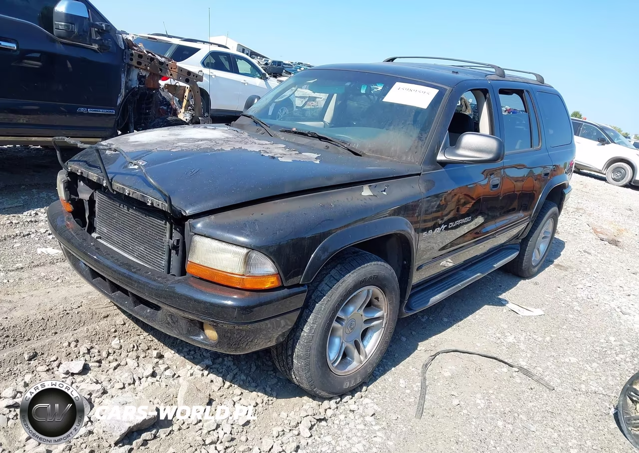2001 Dodge Durango Slt VIN:1B4HS28Z41F582238 - 2