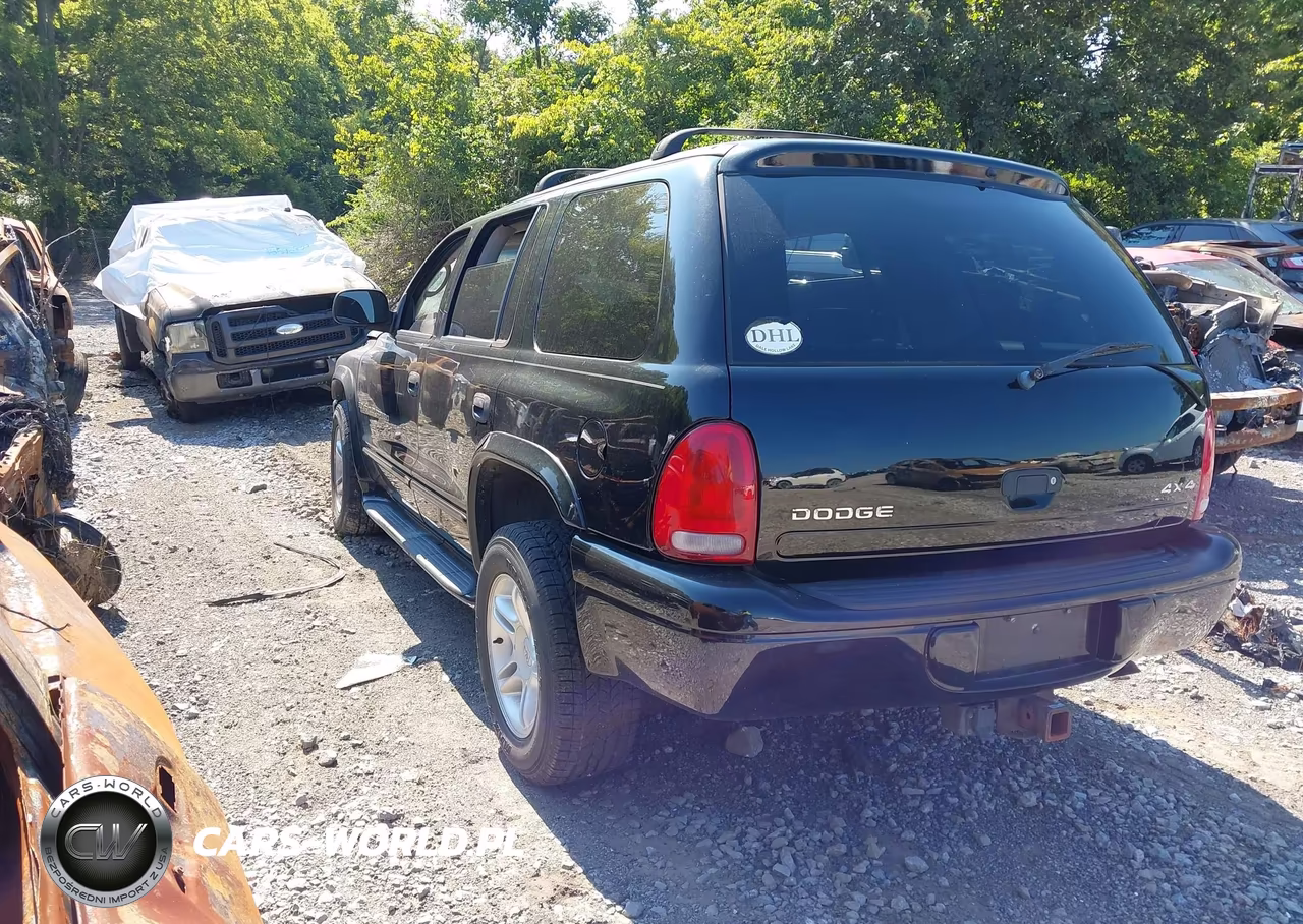 2001 Dodge Durango Slt VIN:1B4HS28Z41F582238 - 3