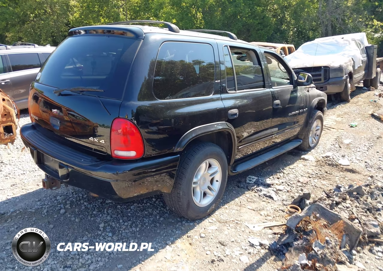 2001 Dodge Durango Slt VIN:1B4HS28Z41F582238 - 4