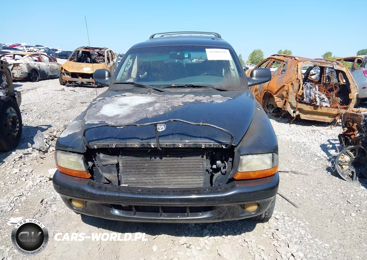 2001 Dodge Durango Slt VIN:1B4HS28Z41F582238 - 6