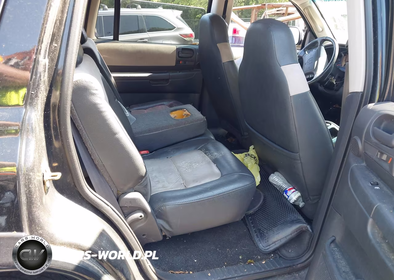 2001 Dodge Durango Slt VIN:1B4HS28Z41F582238 - 8