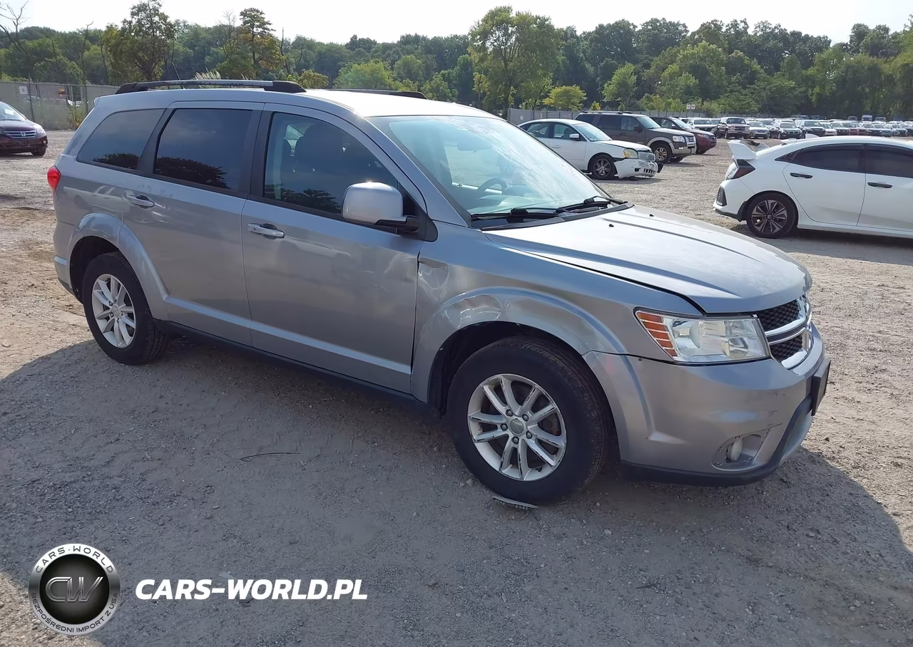 2017 Dodge Journey Sxt – zdjęcie 1 z 17