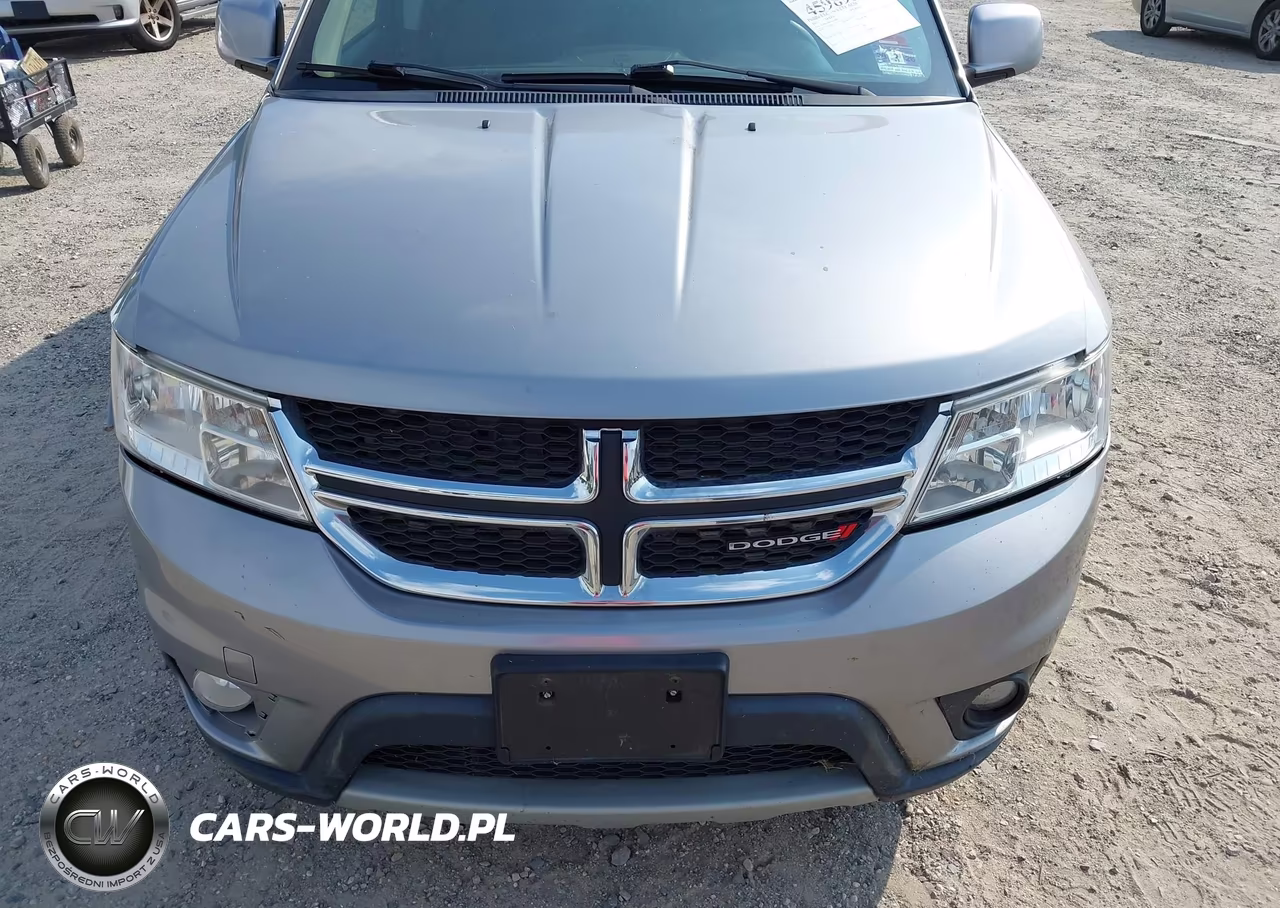 2017 Dodge Journey Sxt VIN:3C4PDCBG7HT588833 - 12