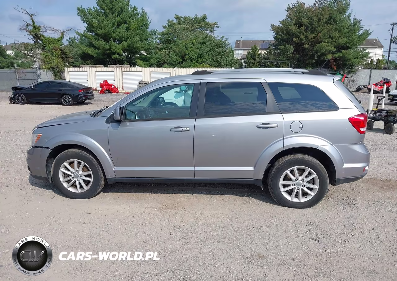 2017 Dodge Journey Sxt VIN:3C4PDCBG7HT588833 - 14