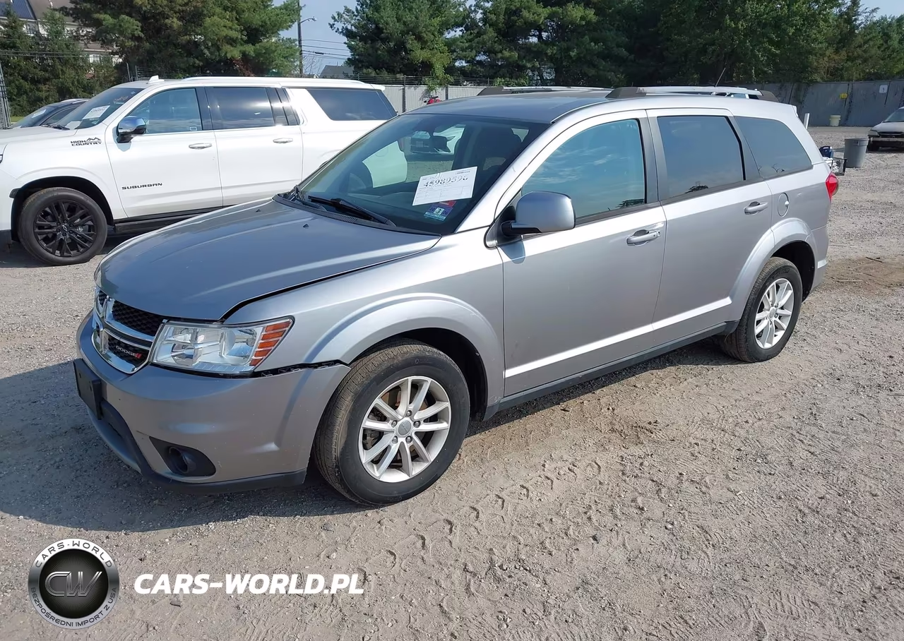 2017 Dodge Journey Sxt VIN:3C4PDCBG7HT588833 - 2