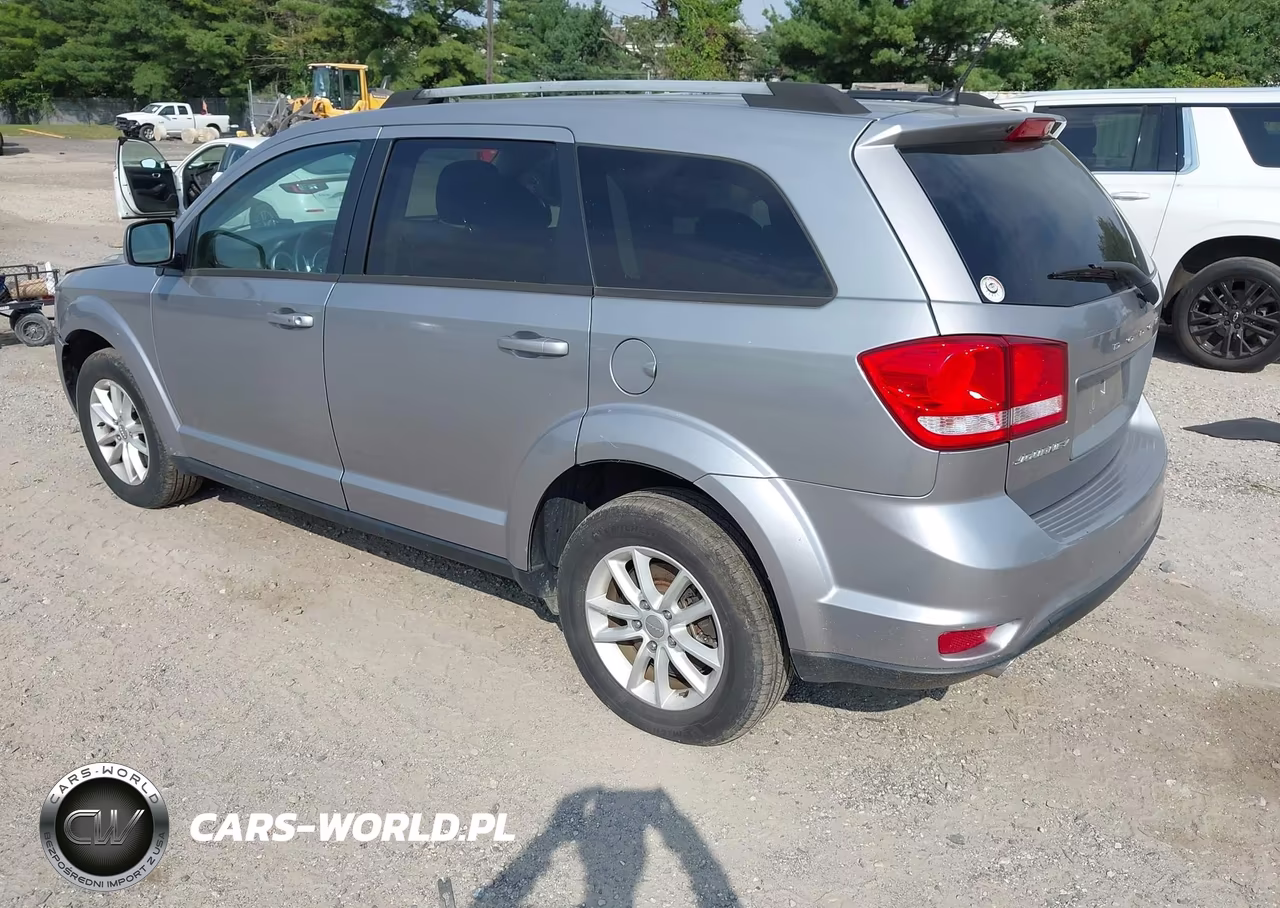 2017 Dodge Journey Sxt VIN:3C4PDCBG7HT588833 - 3