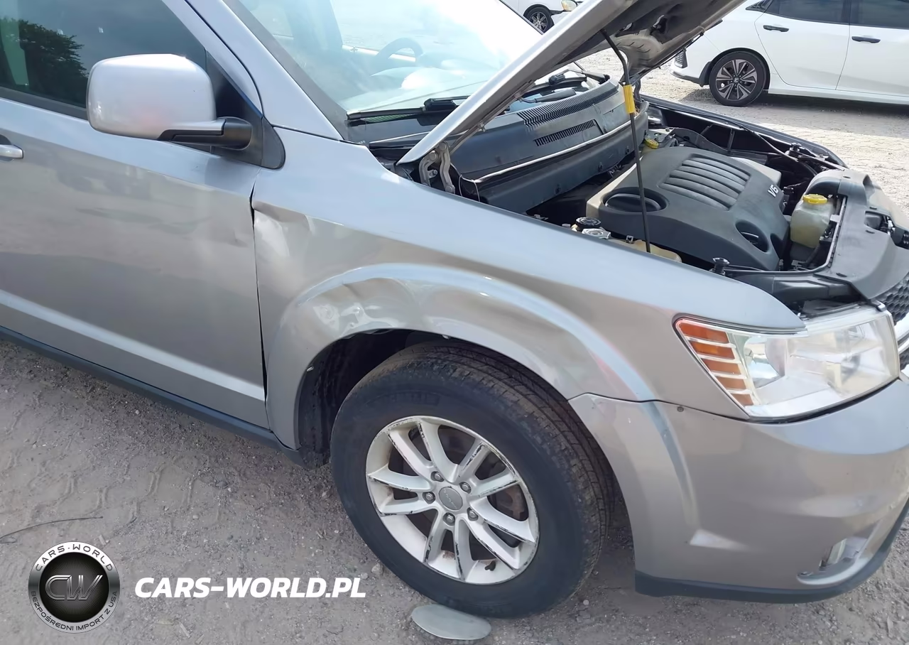 2017 Dodge Journey Sxt VIN:3C4PDCBG7HT588833 - 6