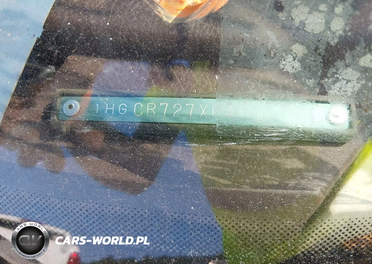 1993 Honda Accord Ex VIN:1HGCB727XPA013774 - 10