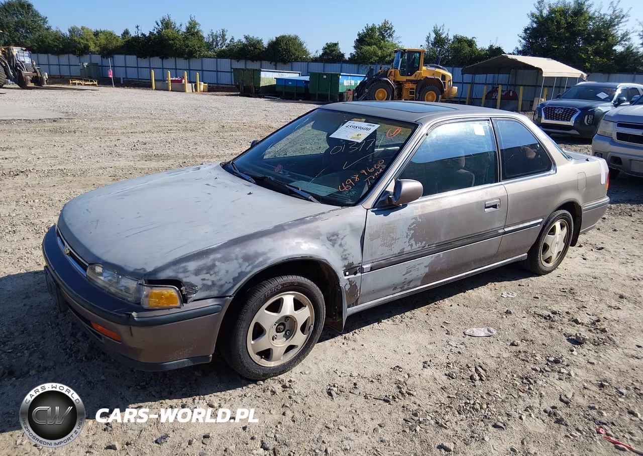 1993 Honda Accord Ex VIN:1HGCB727XPA013774 - 2