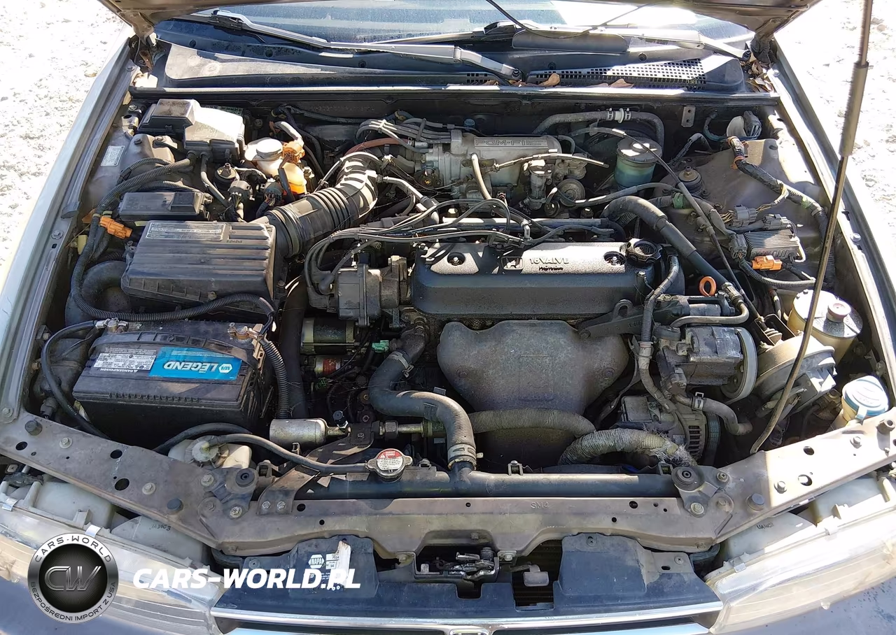 1993 Honda Accord Ex VIN:1HGCB727XPA013774 - 9