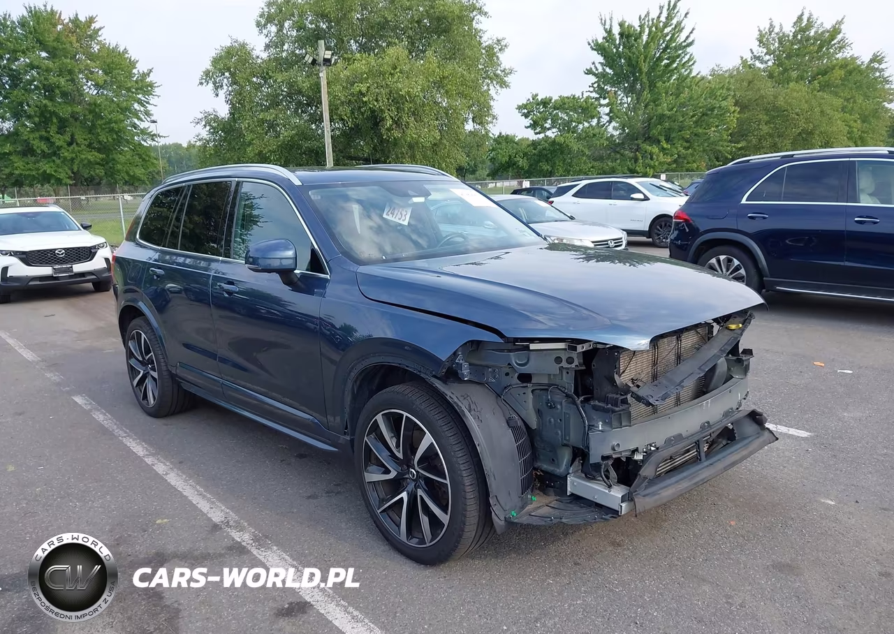 2020 Volvo Xc90 T6 Momentum 7 Passenger