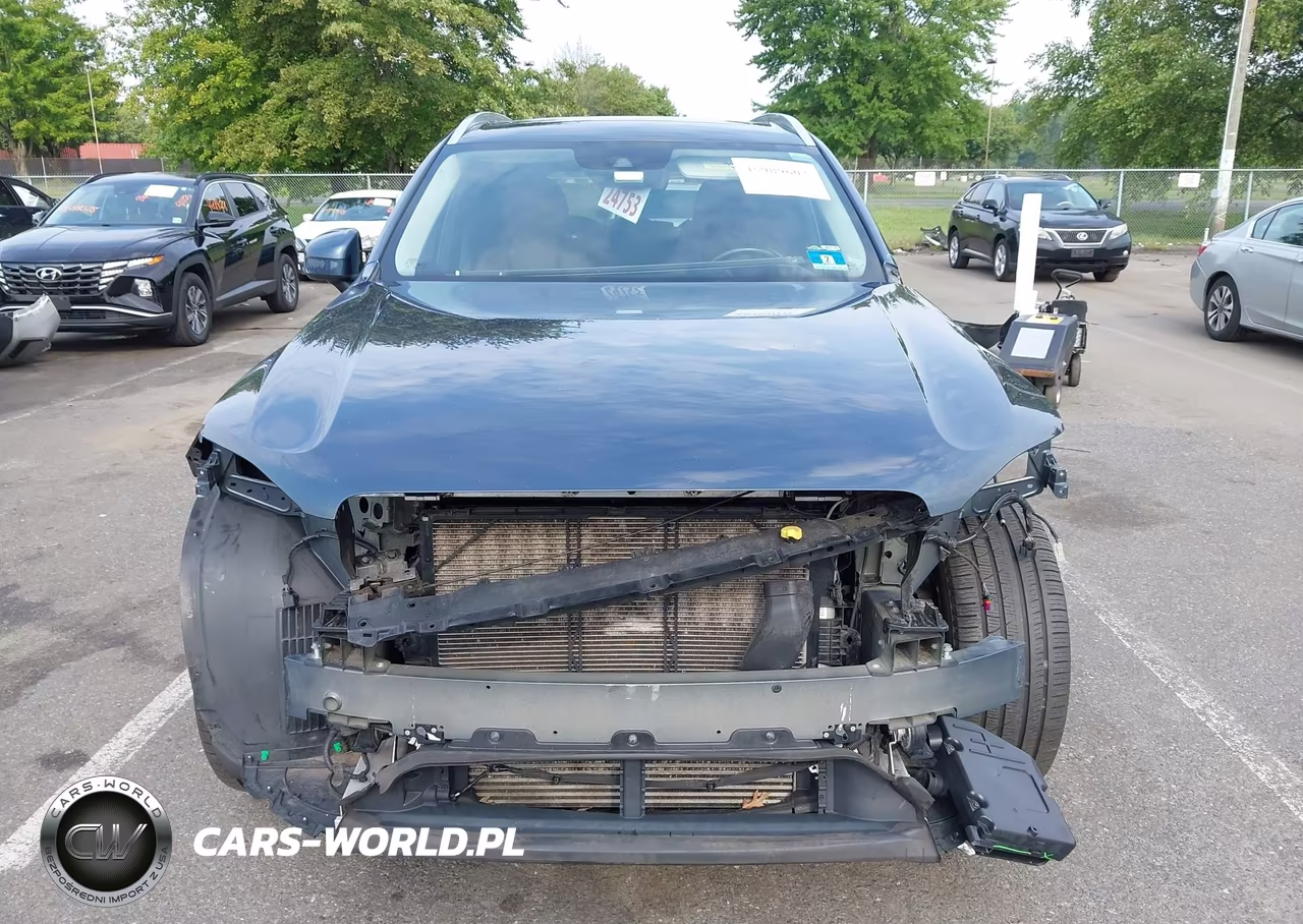2020 Volvo Xc90 T6 Momentum 7 Passenger VIN:YV4A22PK5L1563512 - 12