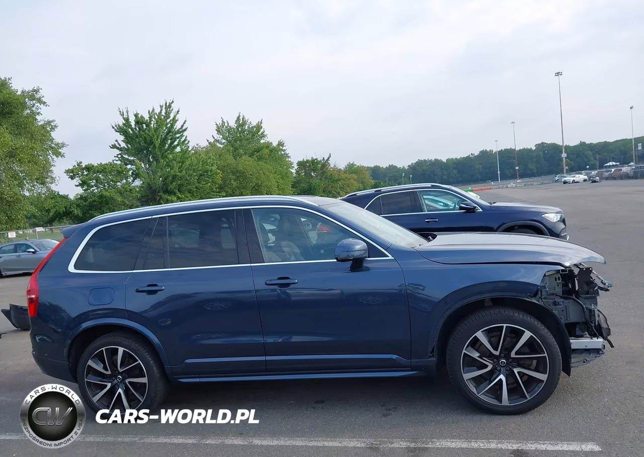 2020 Volvo Xc90 T6 Momentum 7 Passenger VIN:YV4A22PK5L1563512 - 13