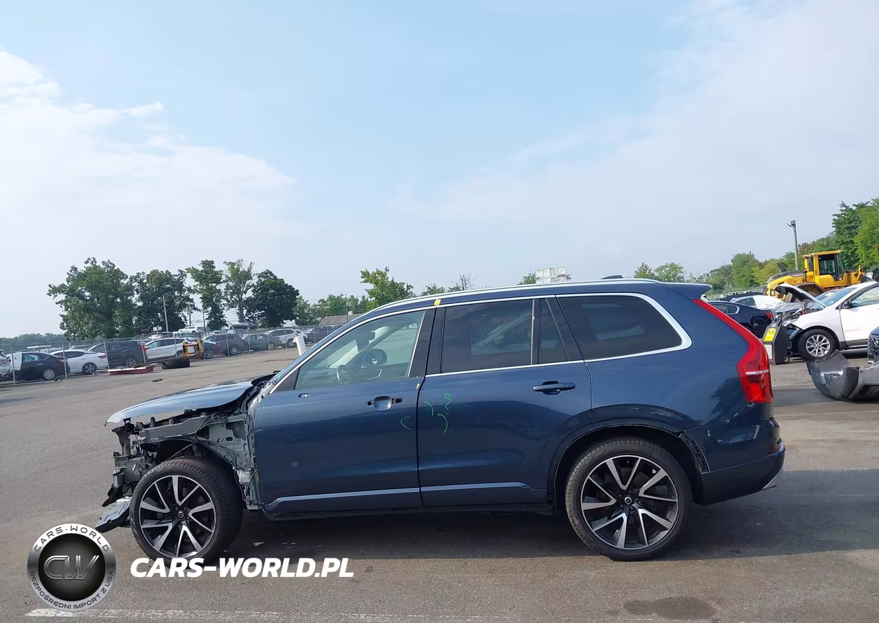 2020 Volvo Xc90 T6 Momentum 7 Passenger VIN:YV4A22PK5L1563512 - 14