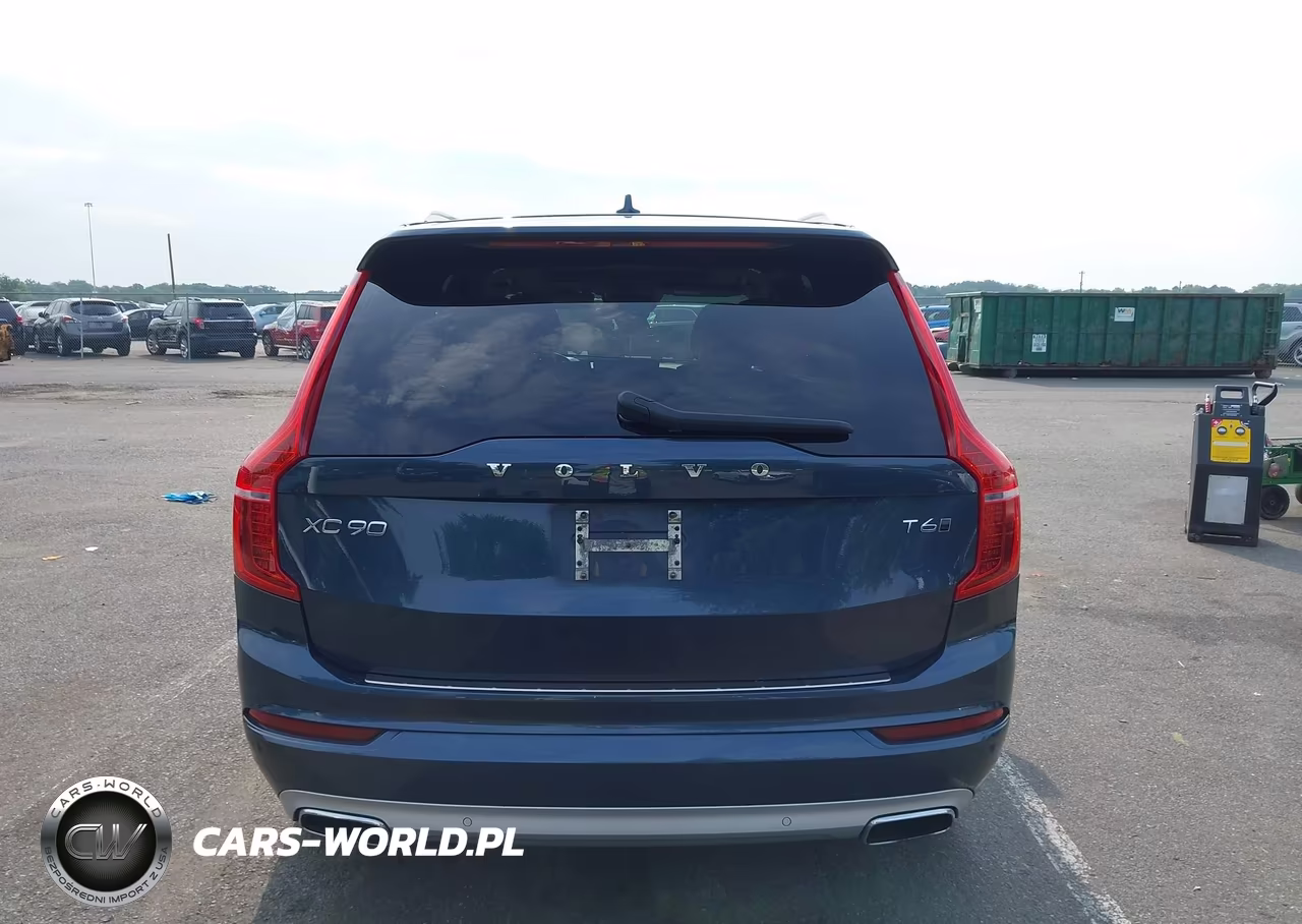 2020 Volvo Xc90 T6 Momentum 7 Passenger VIN:YV4A22PK5L1563512 - 16
