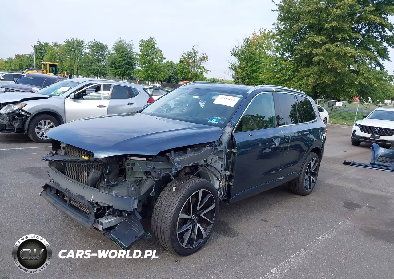 2020 Volvo Xc90 T6 Momentum 7 Passenger VIN:YV4A22PK5L1563512 - 2
