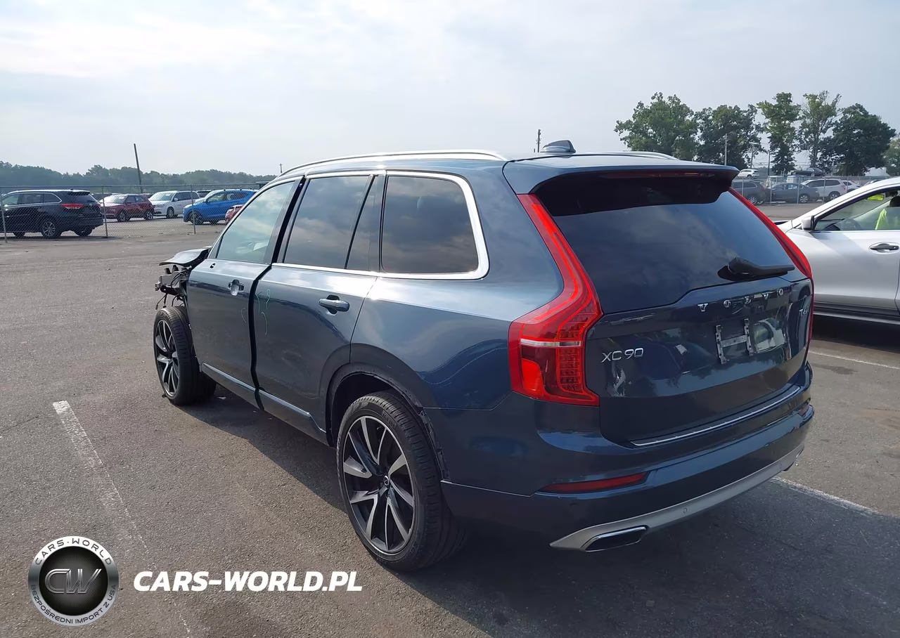 2020 Volvo Xc90 T6 Momentum 7 Passenger VIN:YV4A22PK5L1563512 - 3