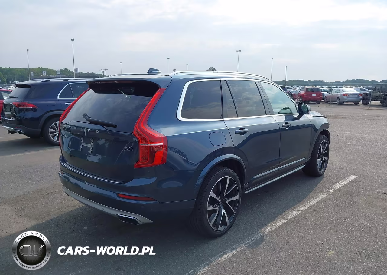 2020 Volvo Xc90 T6 Momentum 7 Passenger VIN:YV4A22PK5L1563512 - 4