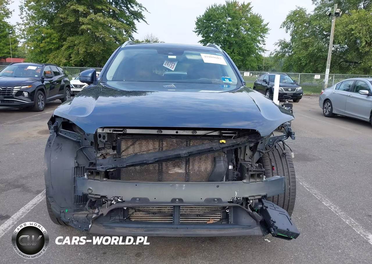 2020 Volvo Xc90 T6 Momentum 7 Passenger VIN:YV4A22PK5L1563512 - 6
