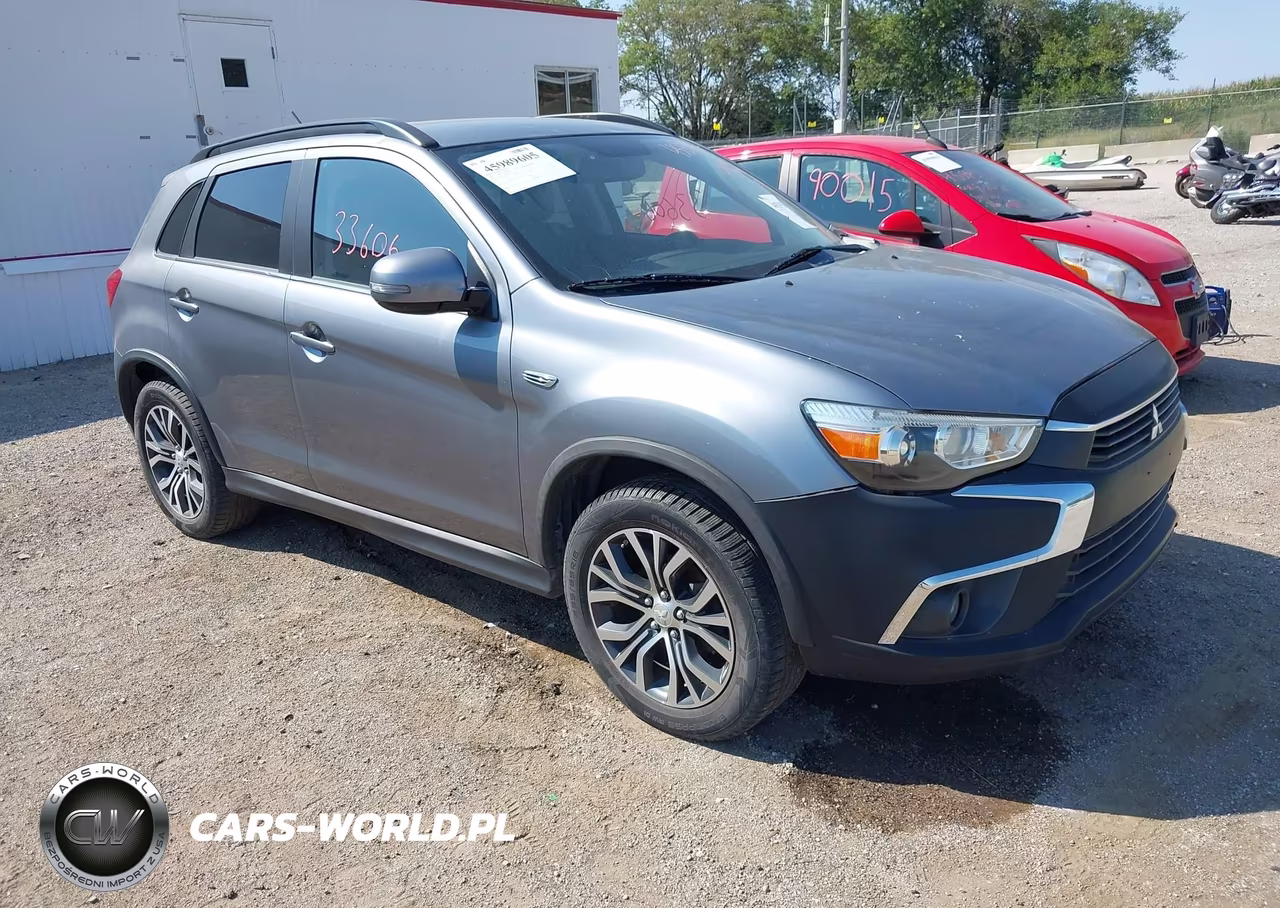 2016 Mitsubishi Outlander Sport Sel