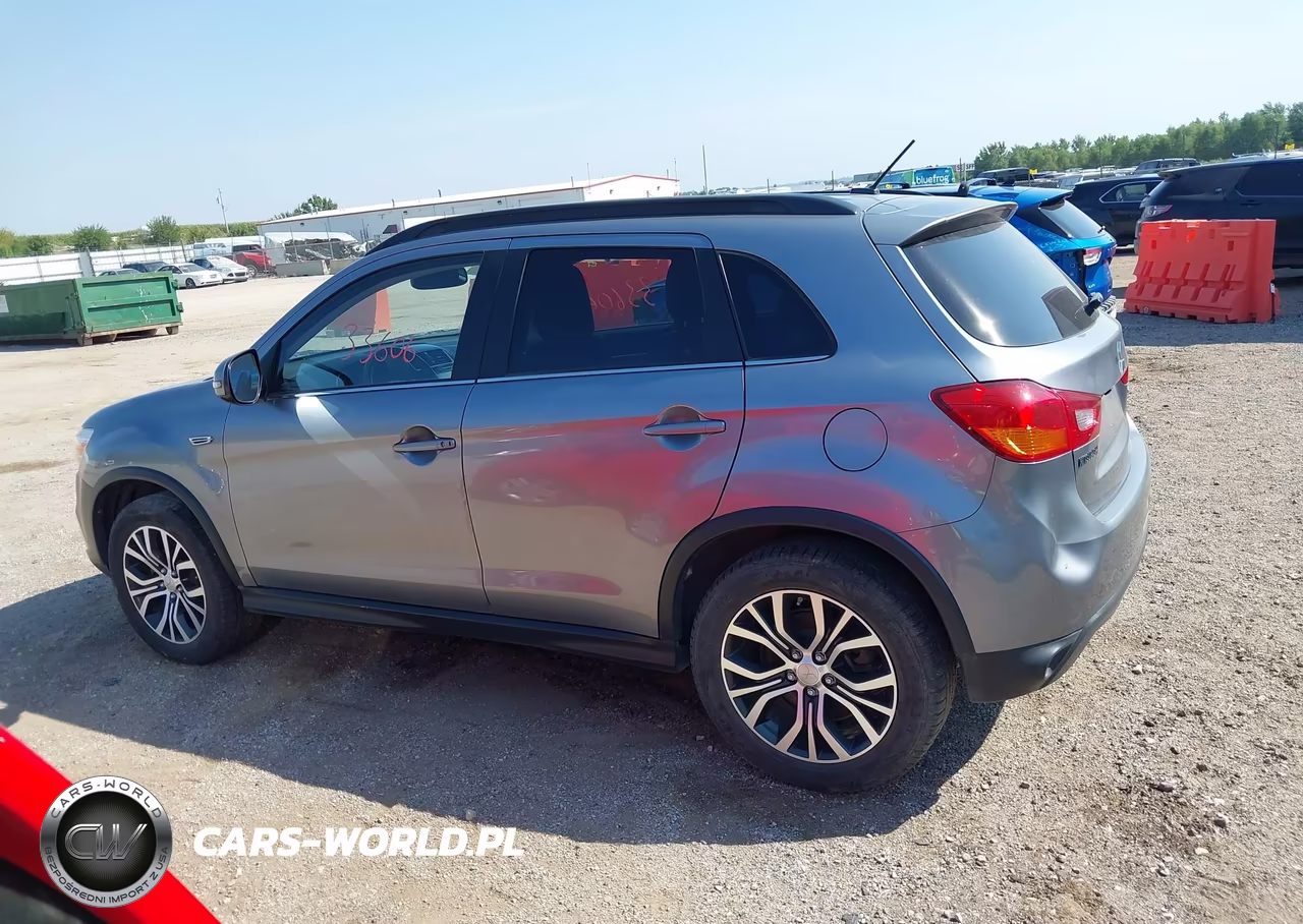 2016 Mitsubishi Outlander Sport Sel VIN:JA4AR4AW7GZ040225 - 14