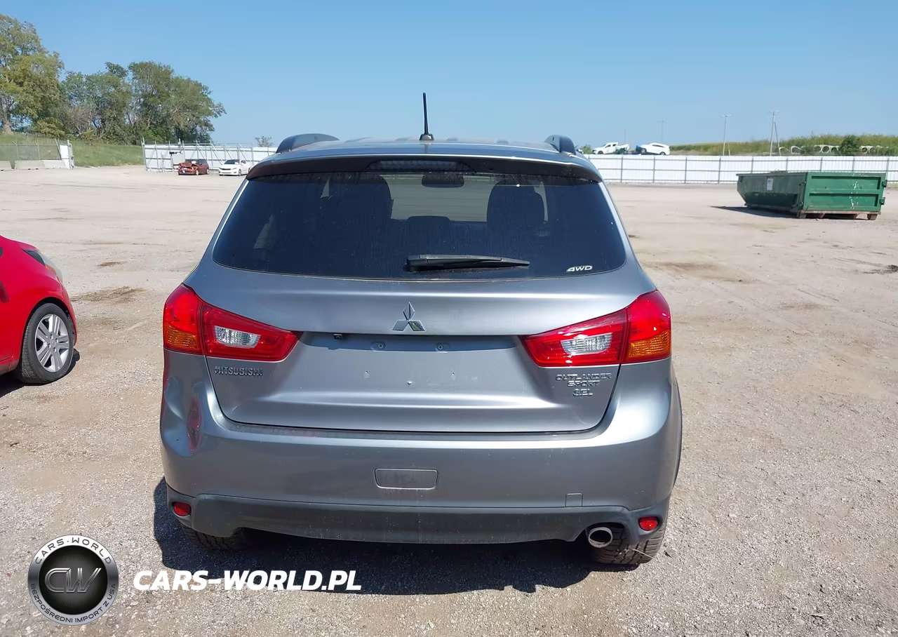 2016 Mitsubishi Outlander Sport Sel VIN:JA4AR4AW7GZ040225 - 16