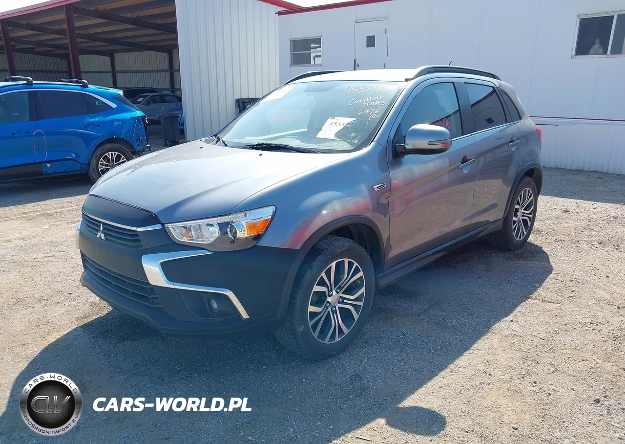 2016 Mitsubishi Outlander Sport Sel VIN:JA4AR4AW7GZ040225 - 2