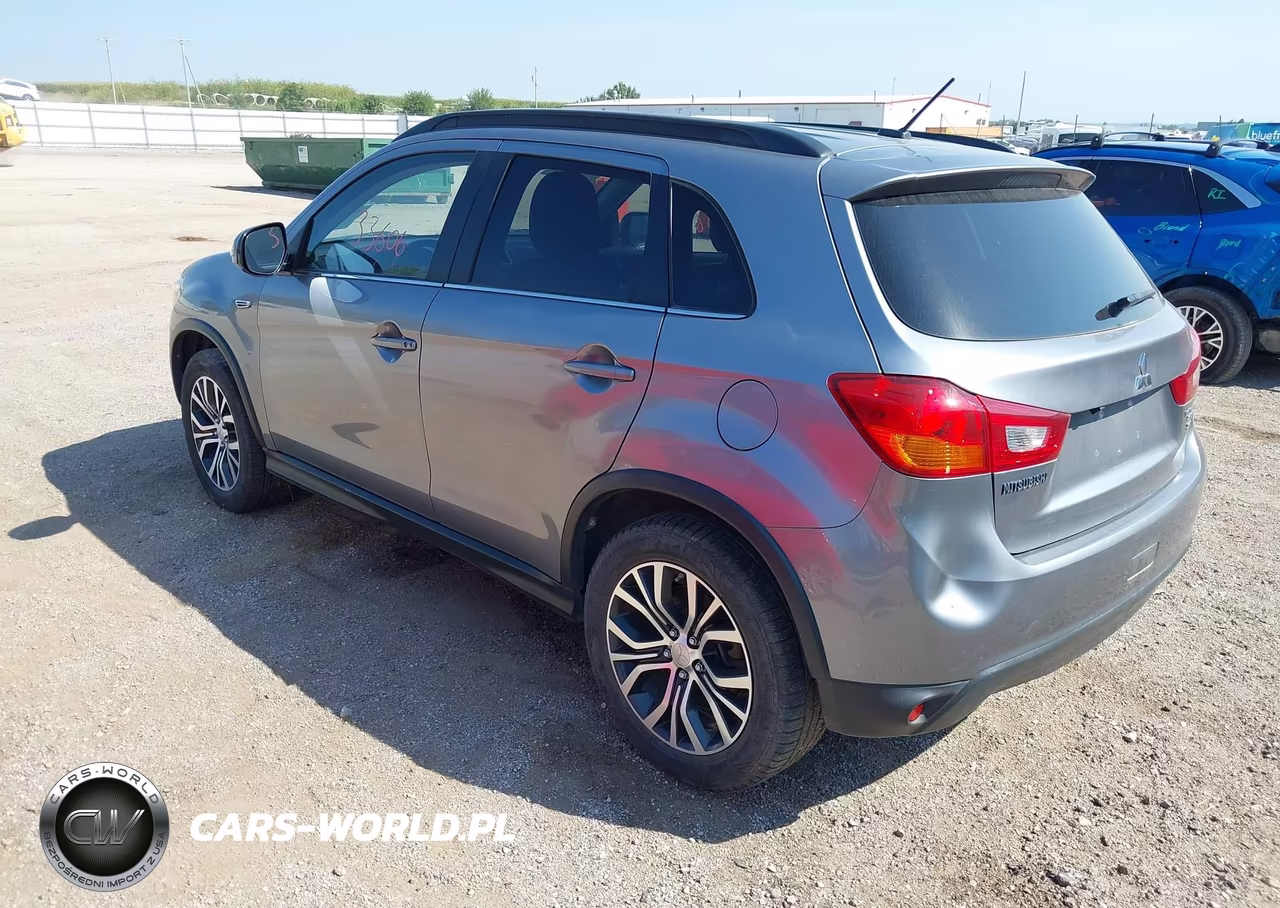2016 Mitsubishi Outlander Sport Sel VIN:JA4AR4AW7GZ040225 - 3