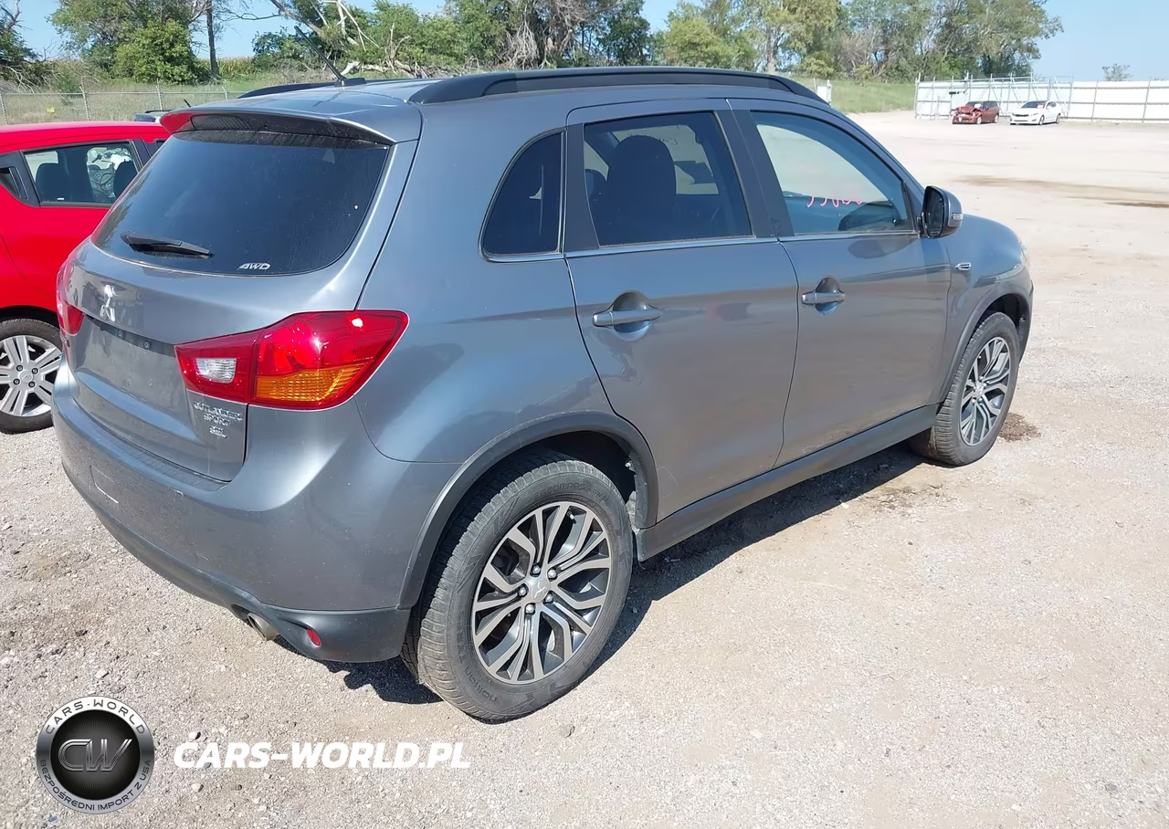2016 Mitsubishi Outlander Sport Sel VIN:JA4AR4AW7GZ040225 - 4