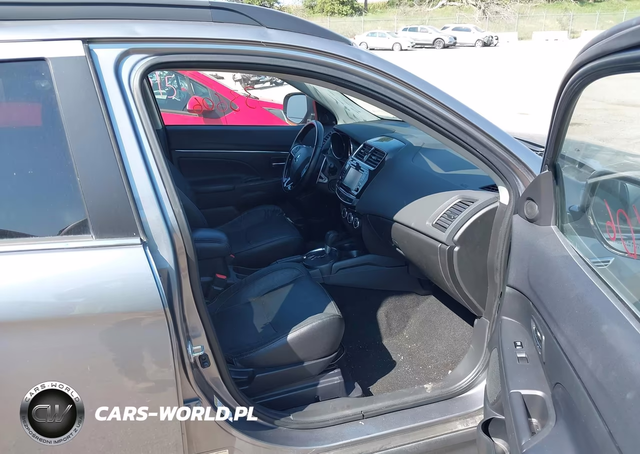 2016 Mitsubishi Outlander Sport Sel VIN:JA4AR4AW7GZ040225 - 5