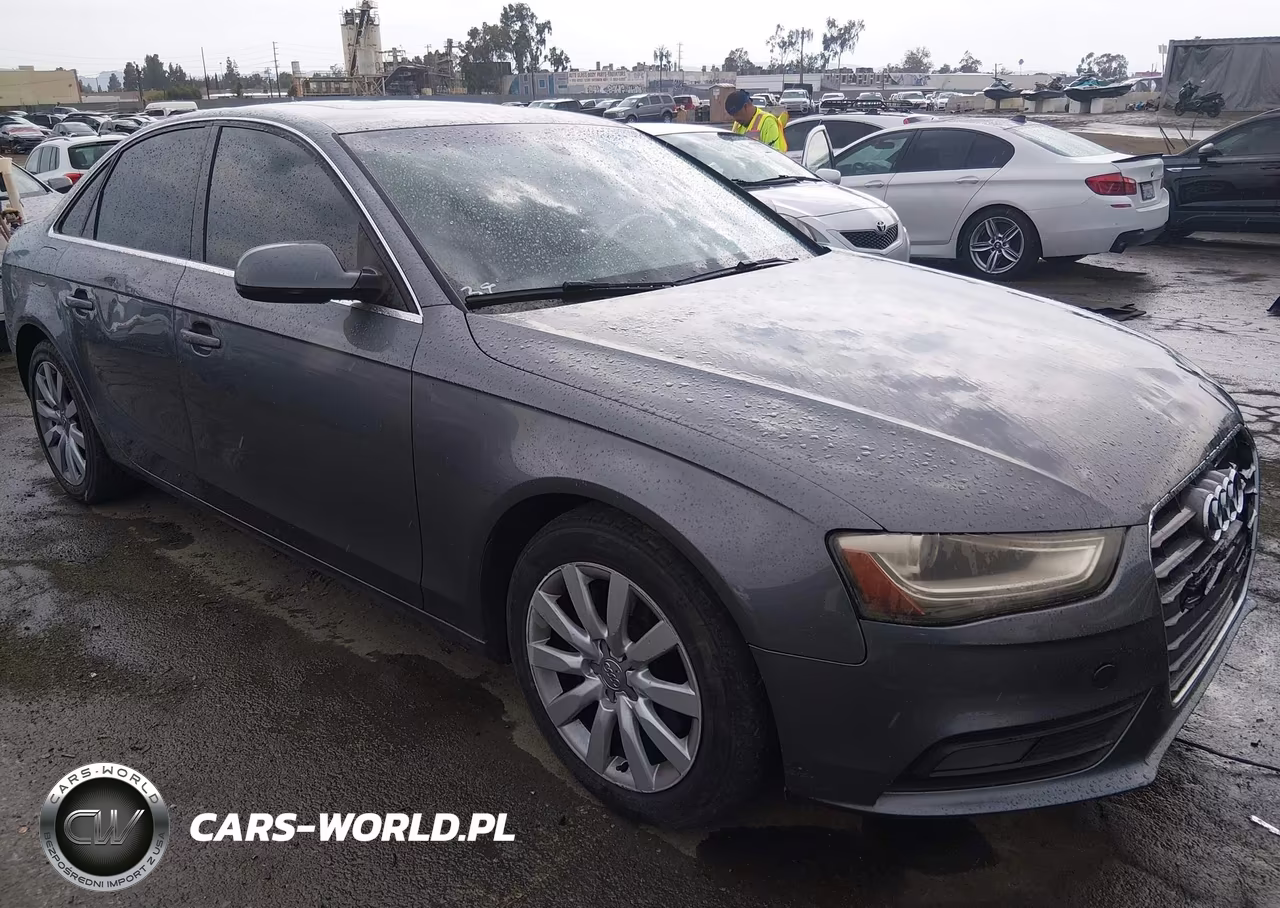 2013 Audi A4 2.0T Premium