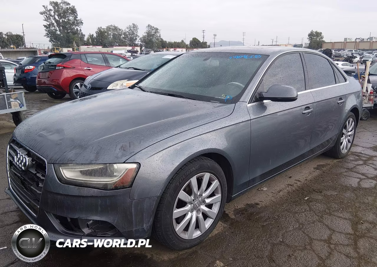 2013 Audi A4 2.0T Premium VIN:WAUBFAFL2DN004183 - 2