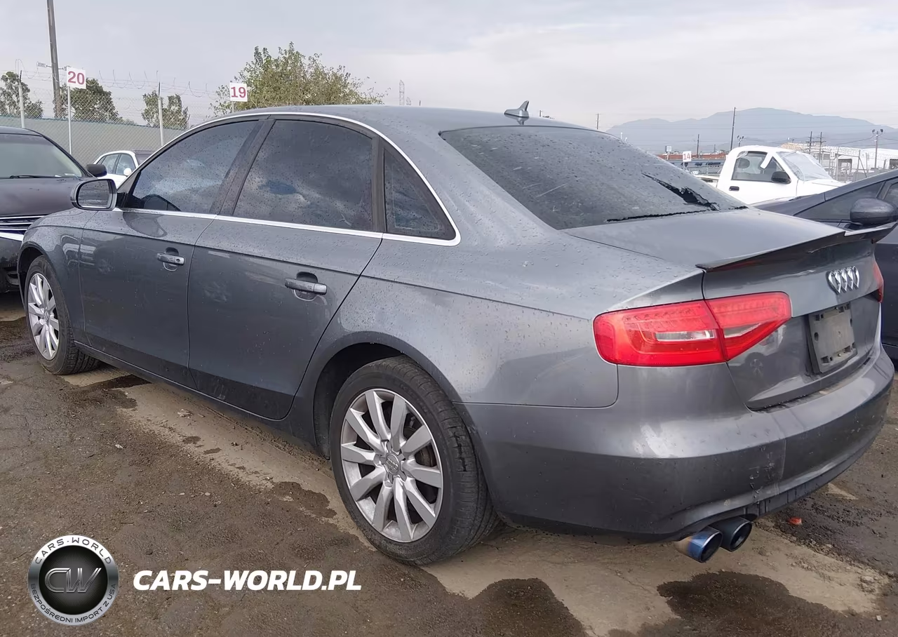2013 Audi A4 2.0T Premium VIN:WAUBFAFL2DN004183 - 3