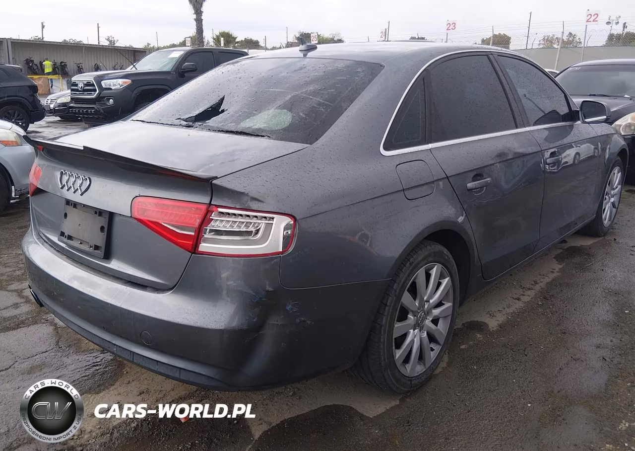 2013 Audi A4 2.0T Premium VIN:WAUBFAFL2DN004183 - 4