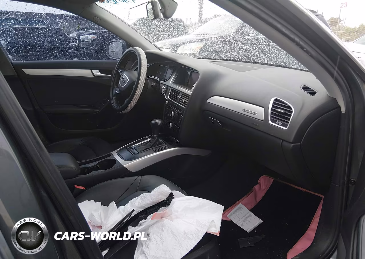 2013 Audi A4 2.0T Premium VIN:WAUBFAFL2DN004183 - 5
