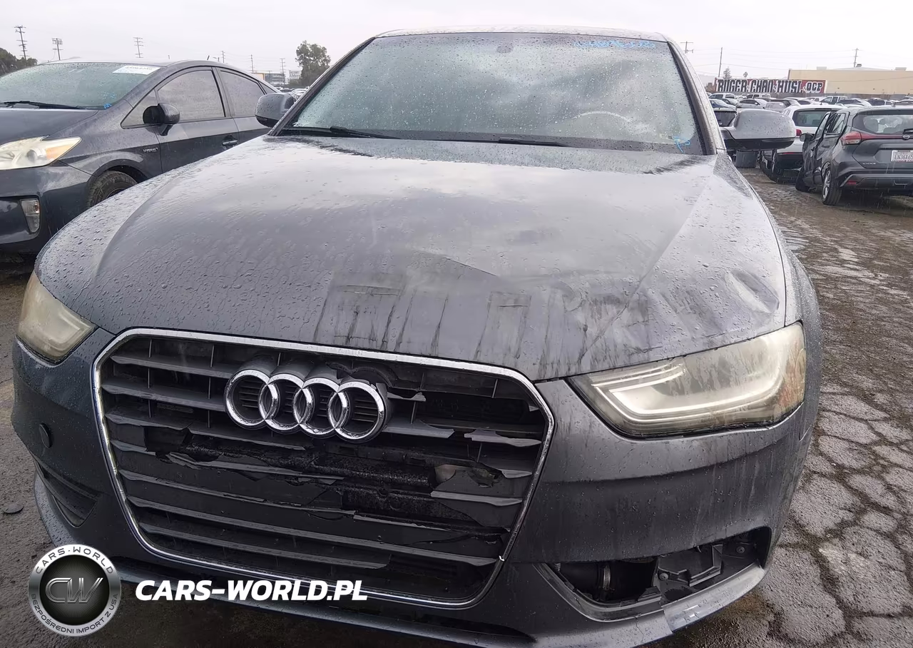 2013 Audi A4 2.0T Premium VIN:WAUBFAFL2DN004183 - 6
